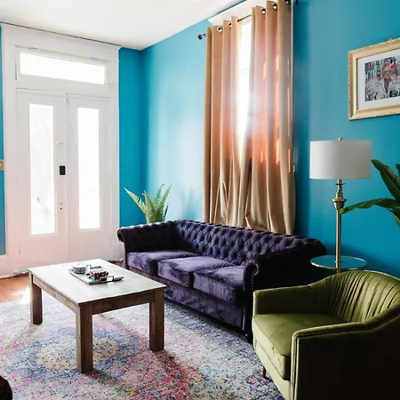 Glamorous Mid-city 6br Duplex- 1 Mileaway From French Quarter Apartment *