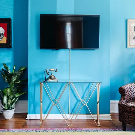Apartment Glamorous Mid-city 6br Duplex- 1 Mileaway From French Quarter *