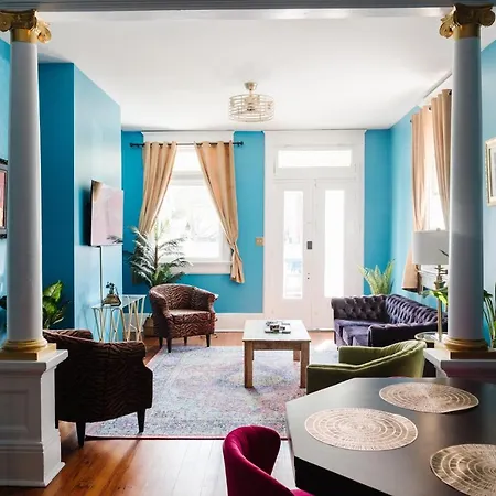 Glamorous Mid-city 6br Duplex- 1 Mileaway From French Quarter Apartment *