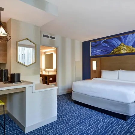 By Marriott French Quarter Area/cen B 3* New Orleans