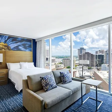By Marriott French Quarter Area/cen B New Orleans