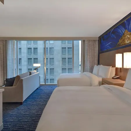 By Marriott French Quarter Area/cen B New Orleans