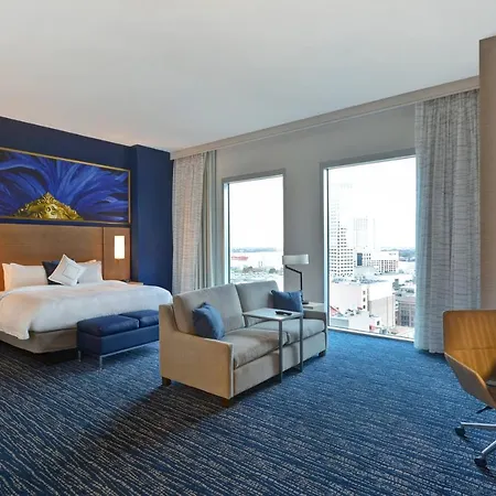 By Marriott French Quarter Area/cen B New Orleans