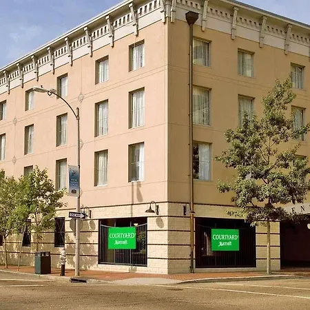 Hotel Courtyard By Marriott Warehouse Arts District New Orleans