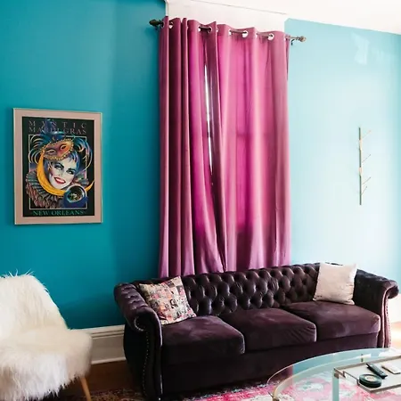 Apartment Glamorous Mid-city 6br Duplex- 1 Mileaway From French Quarter *