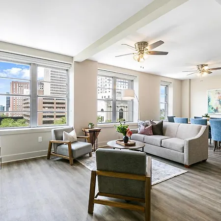 Spacious 4br Near French Quarter * New Orleans