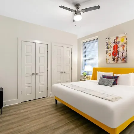 Apartment Spacious 4br Near French Quarter *