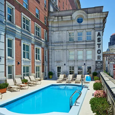 Crowne Plaza French Qtr - Astor By Ihg 4* New Orleans