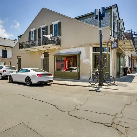 Modern On Bourbon Street!