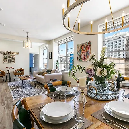 Apartment Amazing 3-bedroom Luxury Just Steps To The French Quarter New Orleans