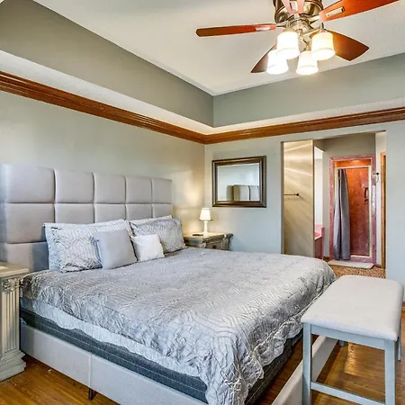 4 Mi To Bourbon St: Spacious Retreat W/ Wet Bar! * New Orleans