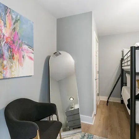 Chic 4bed Oasis Steps From French Quarter Magic! Apartment New Orleans
