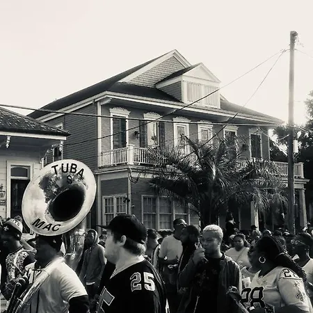 The Dragonfly Treme-close To French Quarter-heated Salt Pool