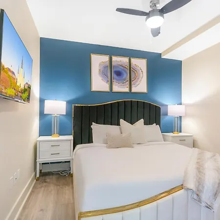 Apartment Lively 4br Steps To French Quarter *