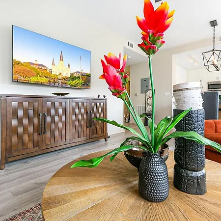 Lively 4br Steps To French Quarter