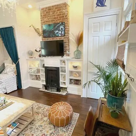 Holiday home Historic Victorian Near Park Noma Bayou St John *