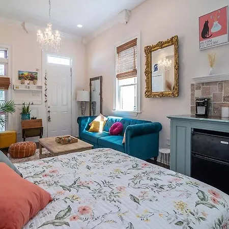Holiday home Historic Victorian Near Park Noma Bayou St John *