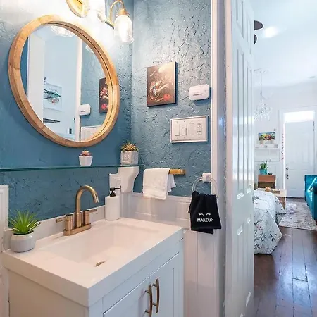 Historic Victorian Near Park Noma Bayou St John * New Orleans