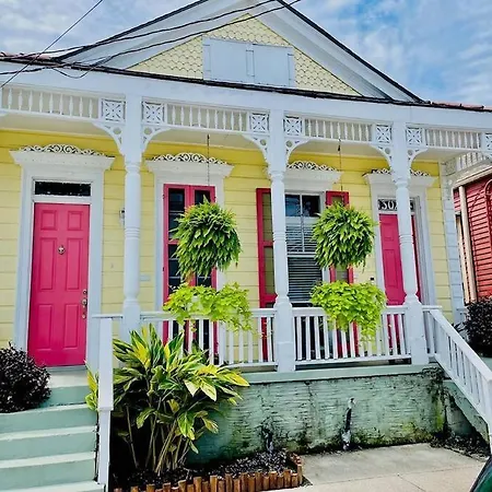 Holiday home Historic Victorian Near Park Noma Bayou St John