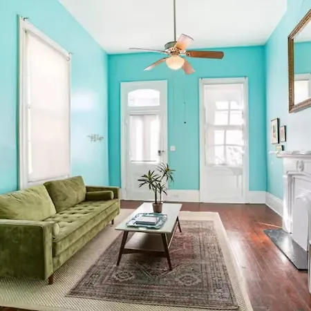 French Quarter Charm: St Philip St Historic Haven 1515 New Orleans