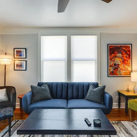Newly Renovated About 4 Mi To French Quarter *