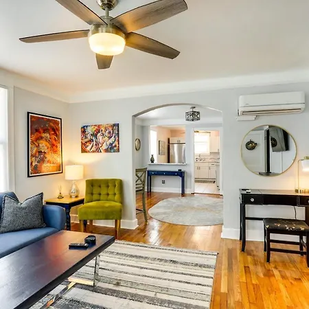 Apartment Newly Renovated About 4 Mi To French Quarter *