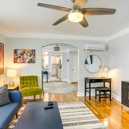 Newly Renovated About 4 Mi To French Quarter