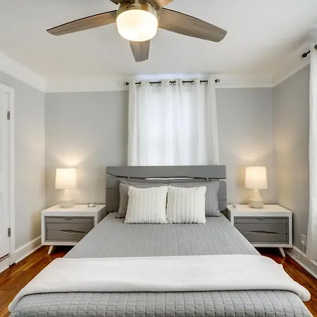 Apartment Newly Renovated About 4 Mi To French Quarter New Orleans
