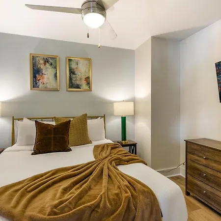 Amazing 4bed Steps From French Quarter