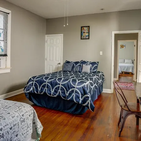 About 2 Mi To French Quarter Pet-friendly Nola