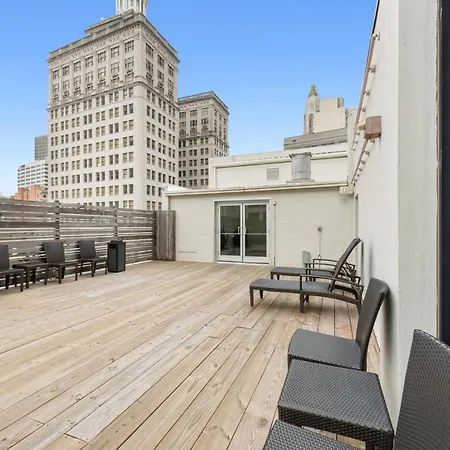 Holiday home Downtown W Rooftop Gym & Patio New Orleans