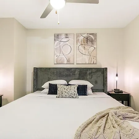 Spacious 4-bed Steps From French Quarter New Orleans