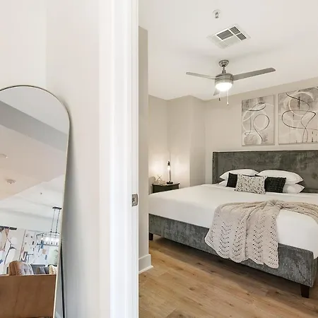 Spacious 4-bed Steps From French Quarter New Orleans
