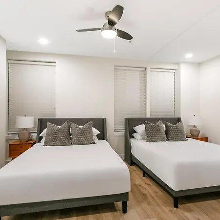 Apartment Spacious 4-bed Steps From French Quarter New Orleans