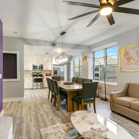 Apartment 4bd Oasis - Steps To French Quarter