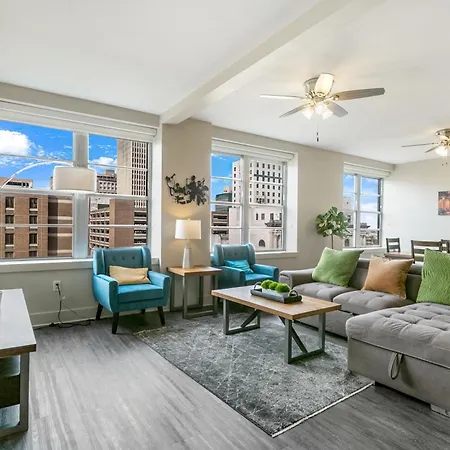 Aparthotel Spacious 4br Luxury Steps To French Quarter New Orleans