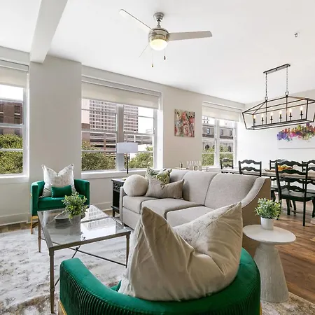 Apartment Festive 4br In The Heart Of Nola *