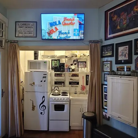 Jazzy Studio In A Great Location * New Orleans