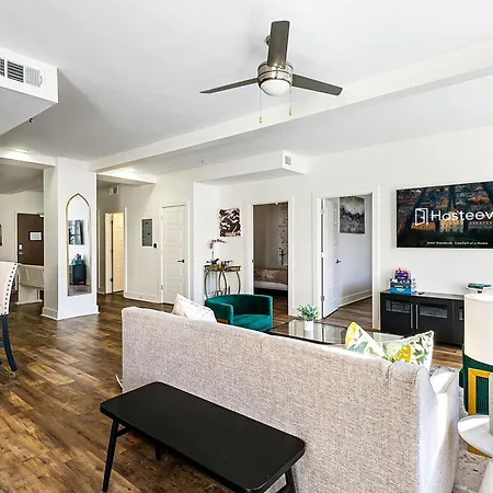 Apartment Festive 4br In The Heart Of Nola *