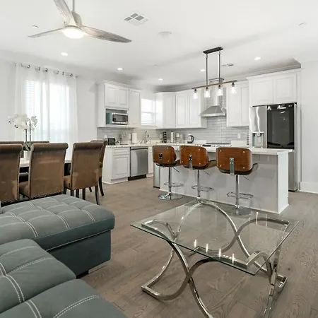 New 3-bed Luxury House Holiday home New Orleans