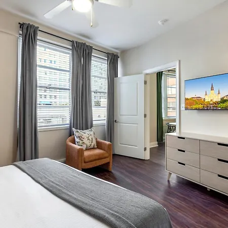 Spacious Modern Near French Quarter Apartment *