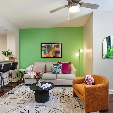 Spacious Modern Near French Quarter New Orleans