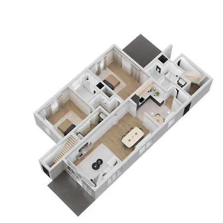 Holiday home Serene 4 Bedroom Near French Quarter With Wi-fi And Parking New Orleans