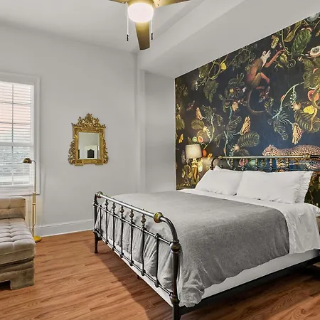 Stunning 2-bedroom Garden District Newly Renovated Apartment New Orleans
