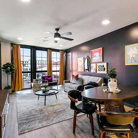 Apartment The Pelican By Hosteeva New Orleans