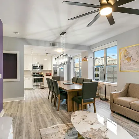 Apartment 4bd Oasis - Steps To French Quarter New Orleans