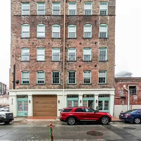 Apartment Ironworks Building New Orleans
