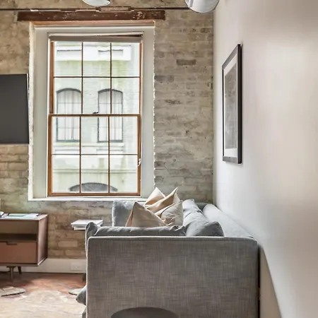 Apartment Ironworks Building
