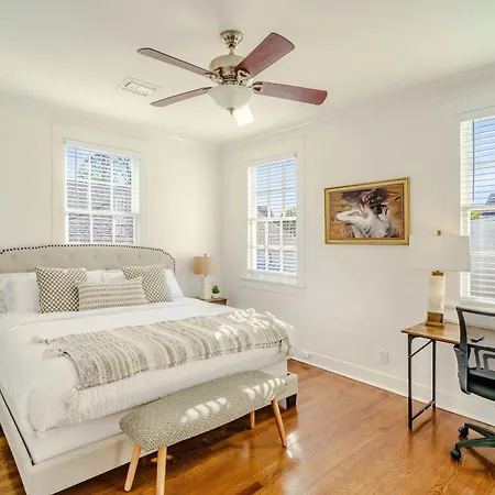 Serene 4 Bedroom Near French Quarter With Wi-fi And Parking *