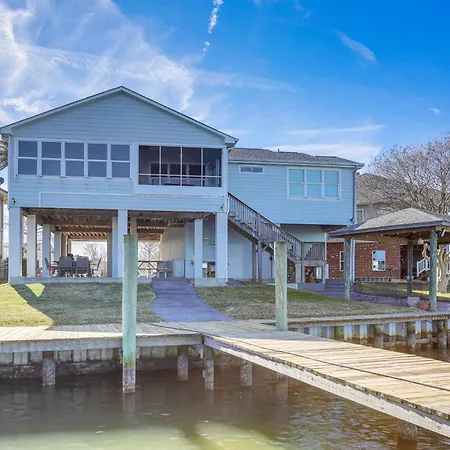 Waterfront Nola Gem W/ Boat Dock & Lift